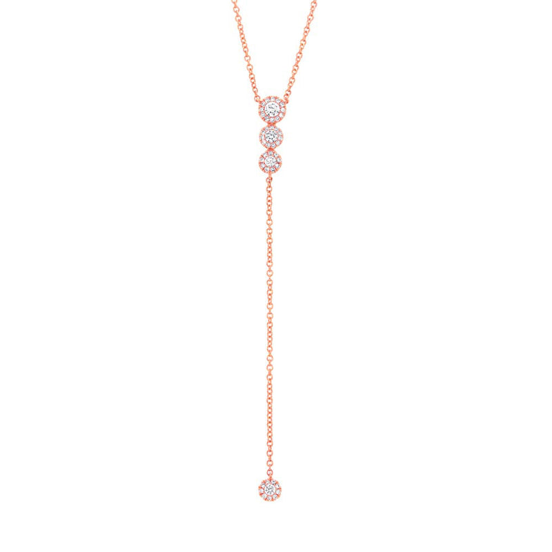 Halo Lariat - Pasha Fine Jewelry