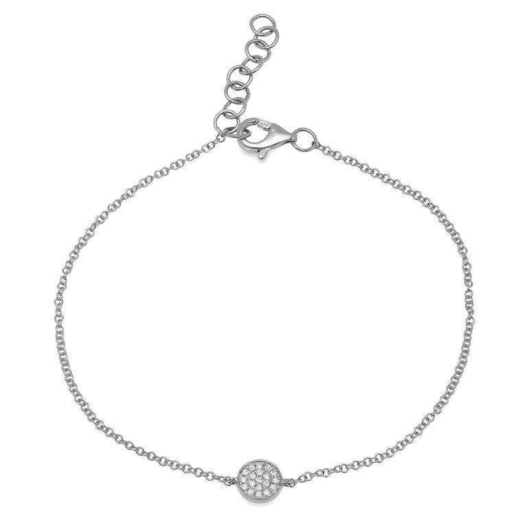 Pave Circle - Pasha Fine Jewelry