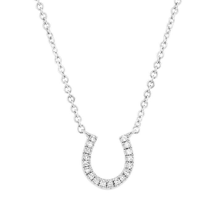 Horshoe Necklace - Pasha Fine Jewelry