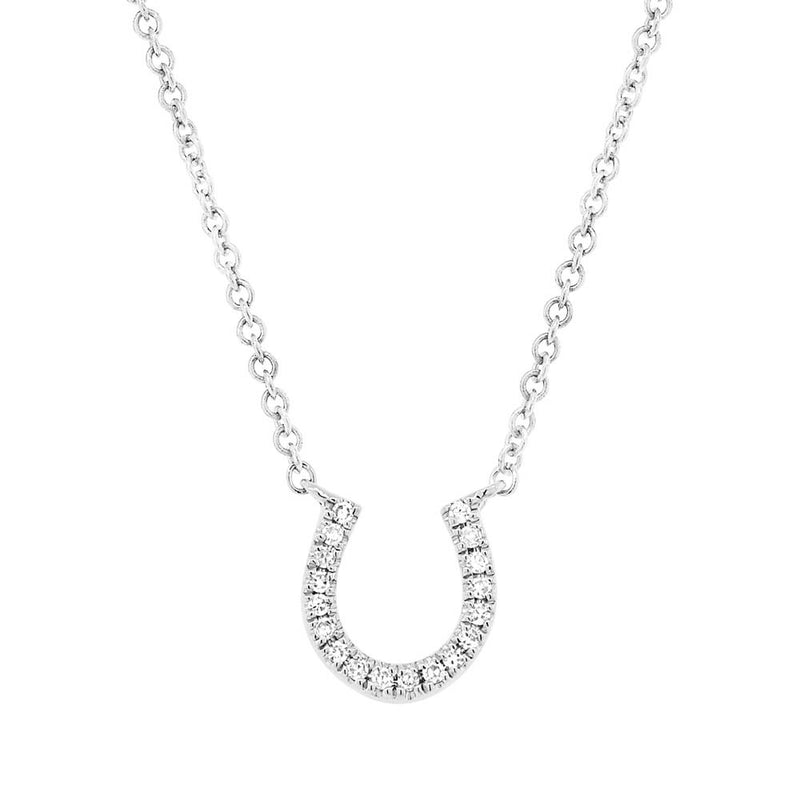 Horshoe Necklace - Pasha Fine Jewelry