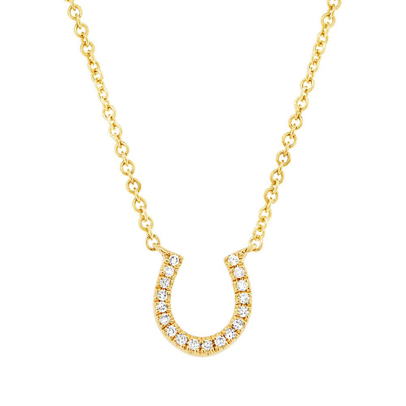 Horshoe Necklace - Pasha Fine Jewelry
