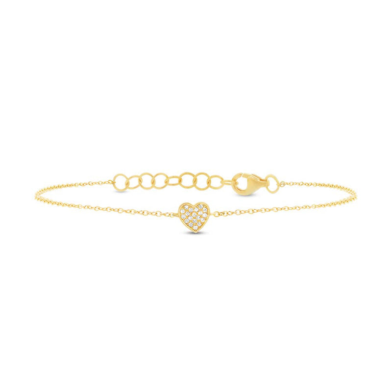 Pave Heart - Pasha Fine Jewelry
