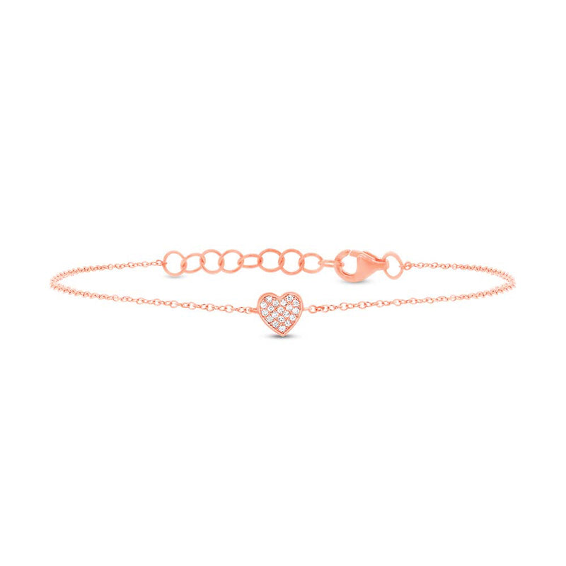 Pave Heart - Pasha Fine Jewelry