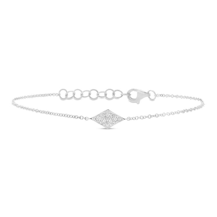 Pave Diamond - Pasha Fine Jewelry