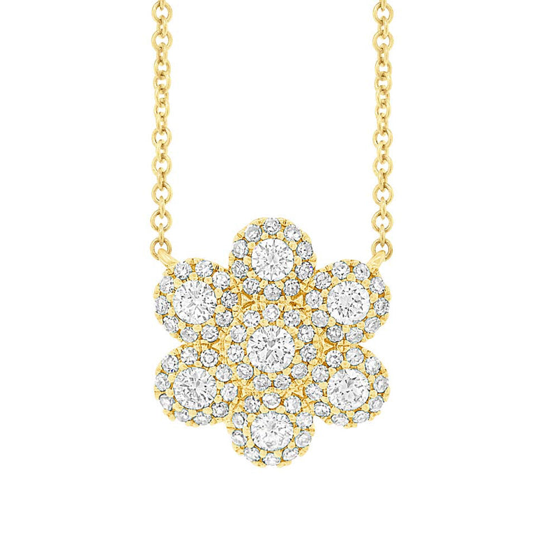 Flower Necklace - Pasha Fine Jewelry