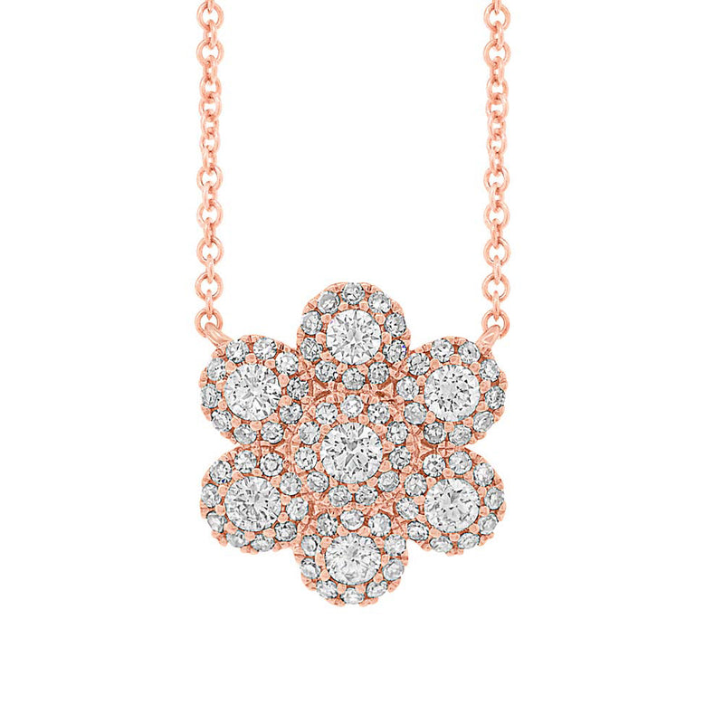 Flower Necklace - Pasha Fine Jewelry