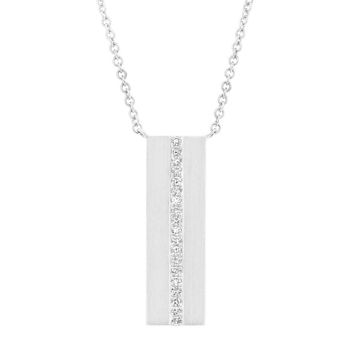 Bar Necklace - Pasha Fine Jewelry