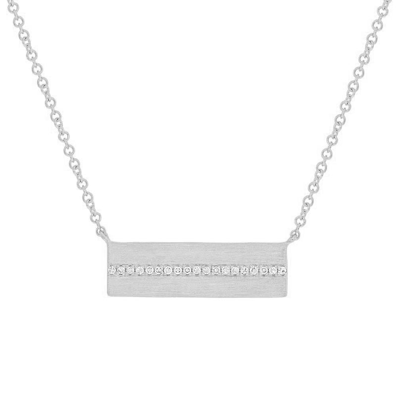 Bar Necklace - Pasha Fine Jewelry