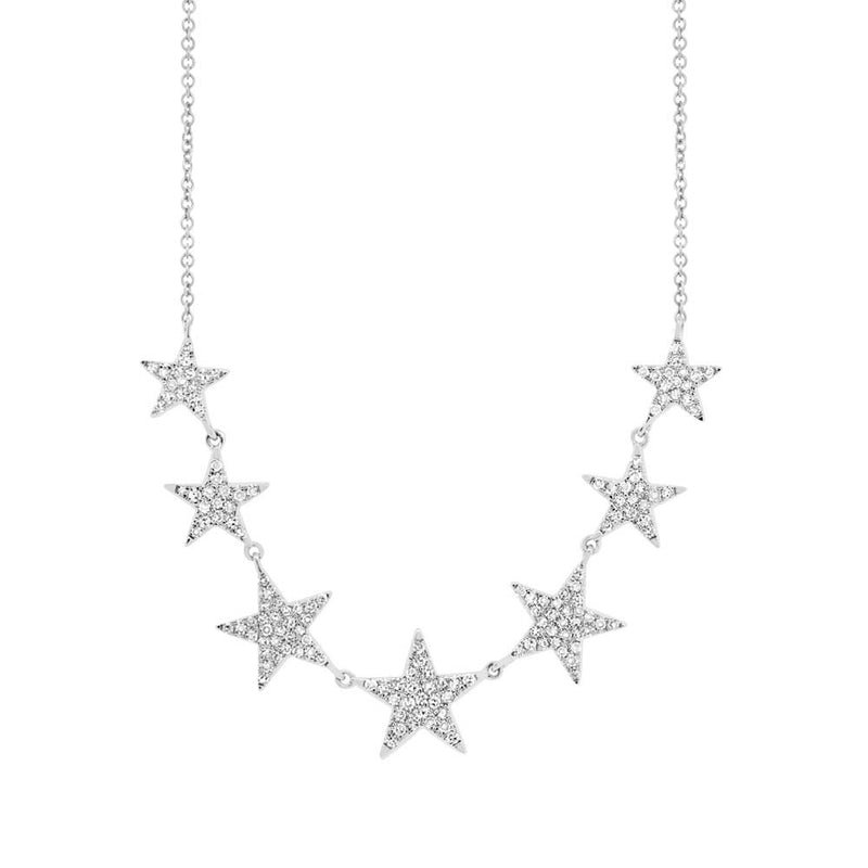 Star Necklace - Pasha Fine Jewelry