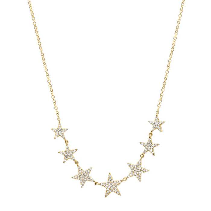 Star Necklace - Pasha Fine Jewelry
