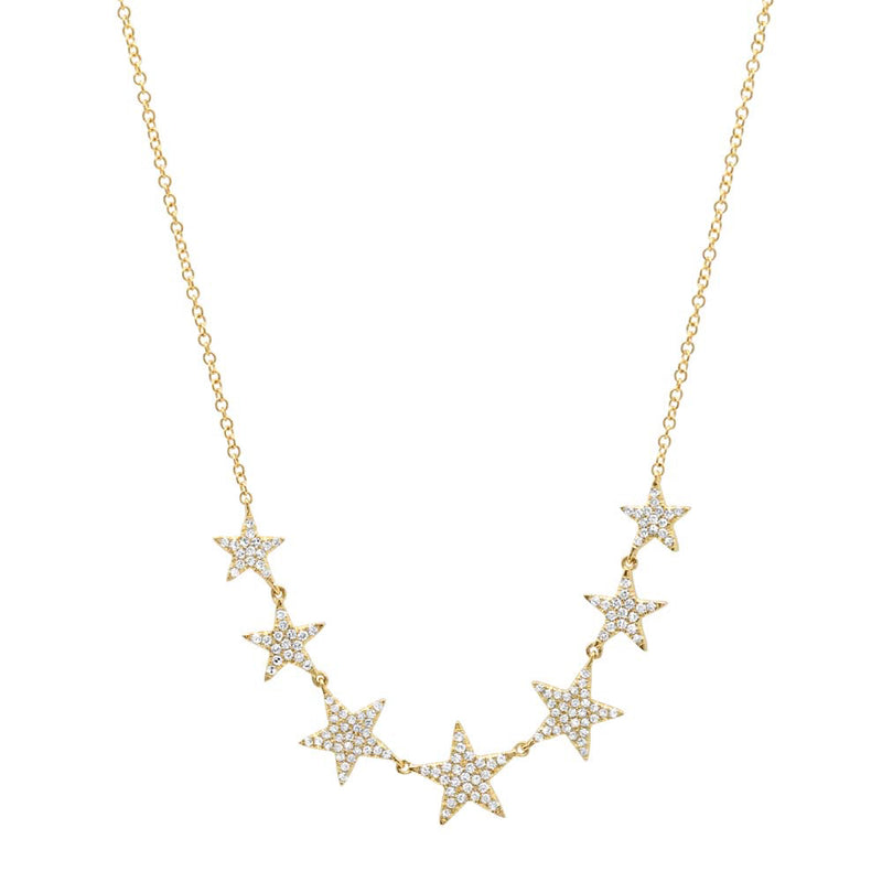 Star Necklace - Pasha Fine Jewelry