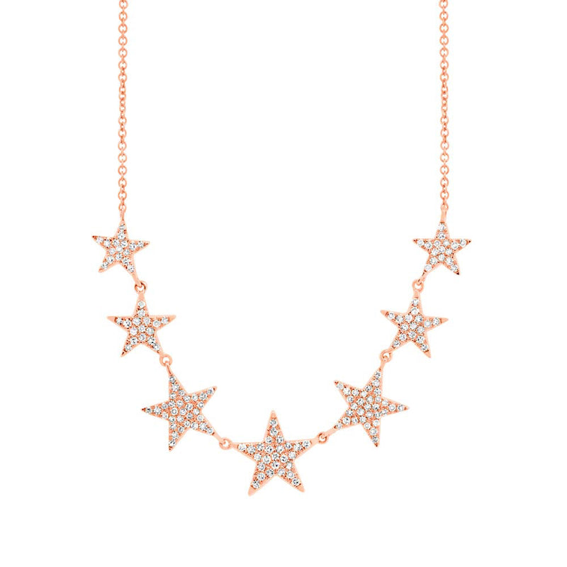 Star Necklace - Pasha Fine Jewelry