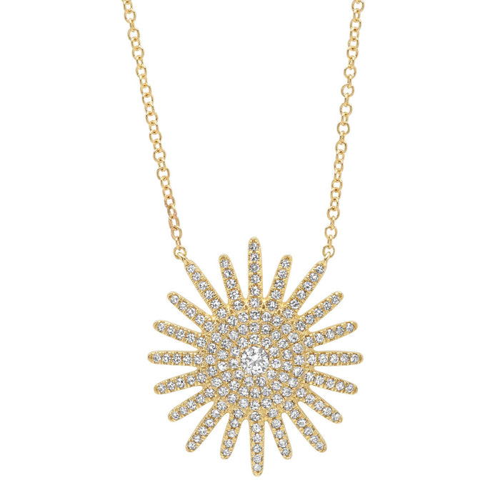 Sun Necklace - Pasha Fine Jewelry