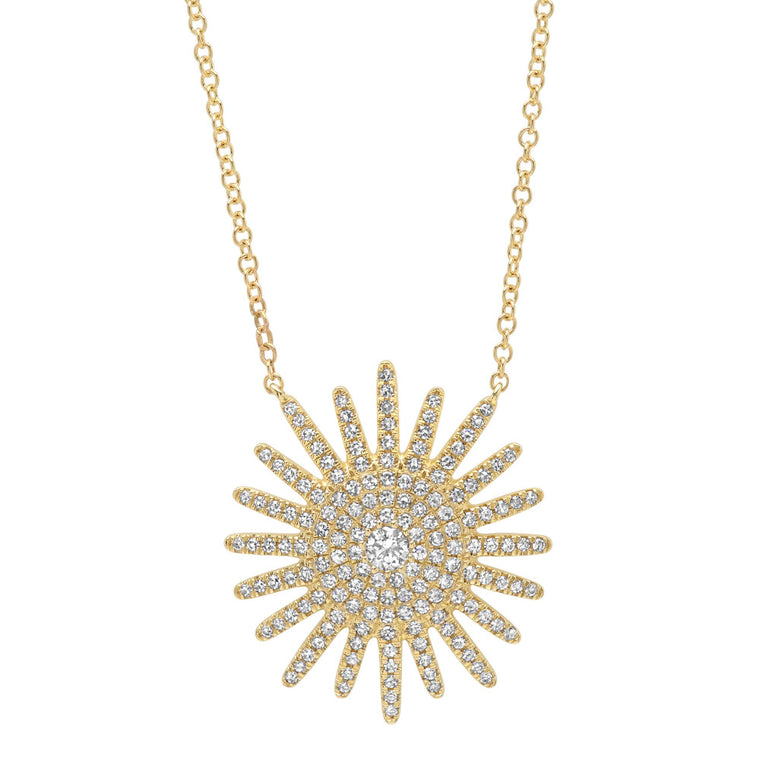 Sun Necklace