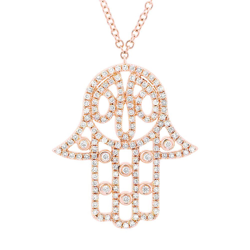 Hamsa Necklace - Pasha Fine Jewelry