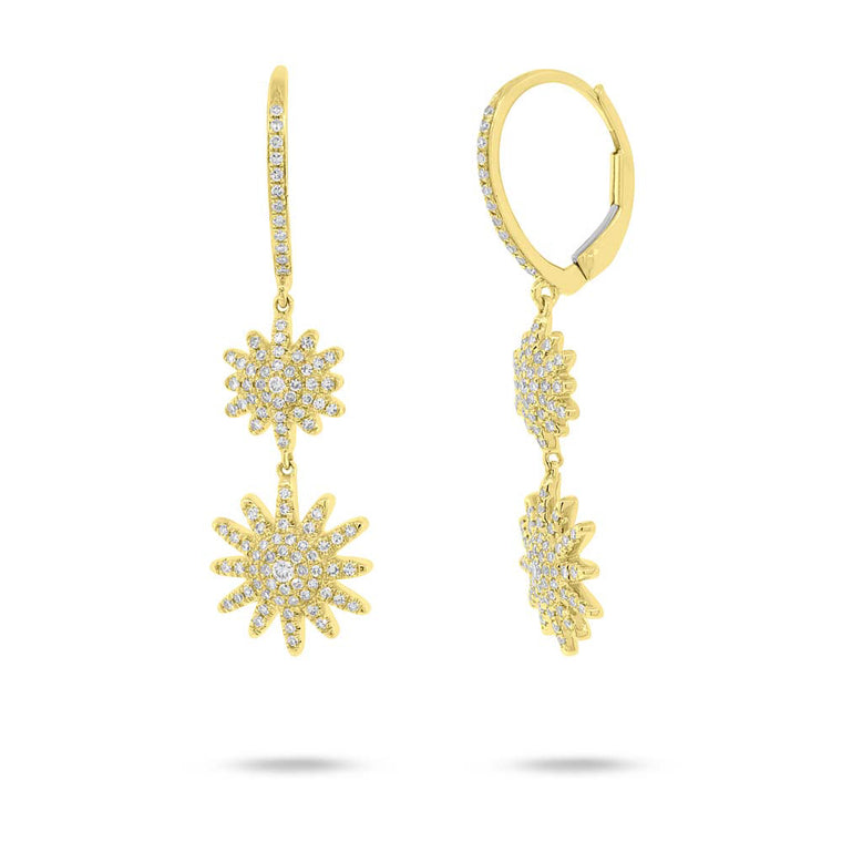 Sun Earrings - Pasha Fine Jewelry