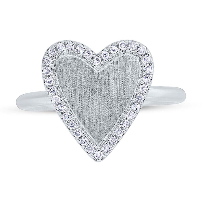 Heart Ring - Pasha Fine Jewelry