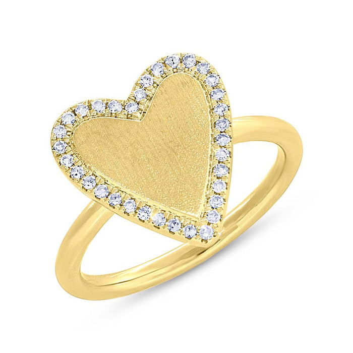 Heart Ring - Pasha Fine Jewelry