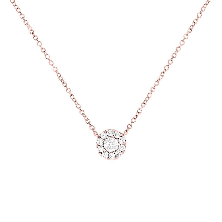 Halo Necklace - Pasha Fine Jewelry