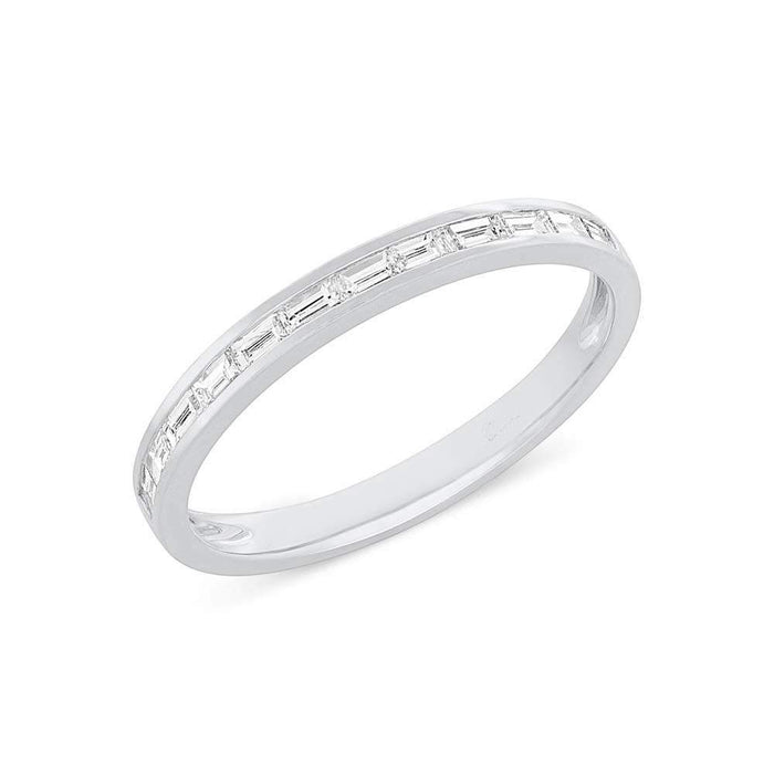 Horizontal Baguette Band - Pasha Fine Jewelry