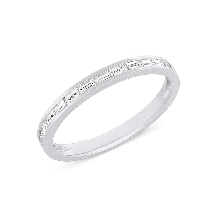 Horizontal Baguette Band