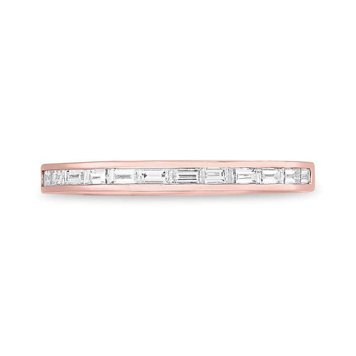 Horizontal Baguette Band - Pasha Fine Jewelry