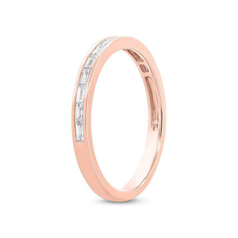 Horizontal Baguette Band - Pasha Fine Jewelry