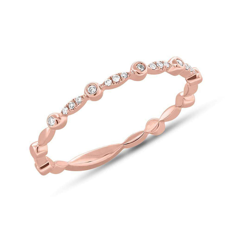 Scalloped band - Pasha Fine Jewelry