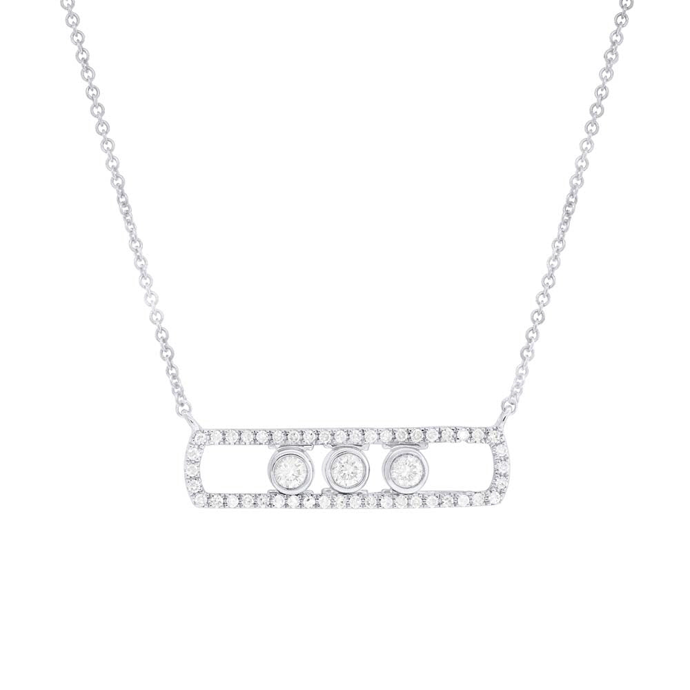 Slider Bar Necklace - Pasha Fine Jewelry