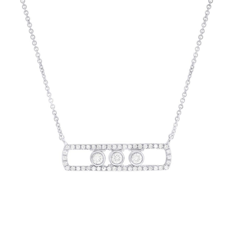 Slider Bar Necklace