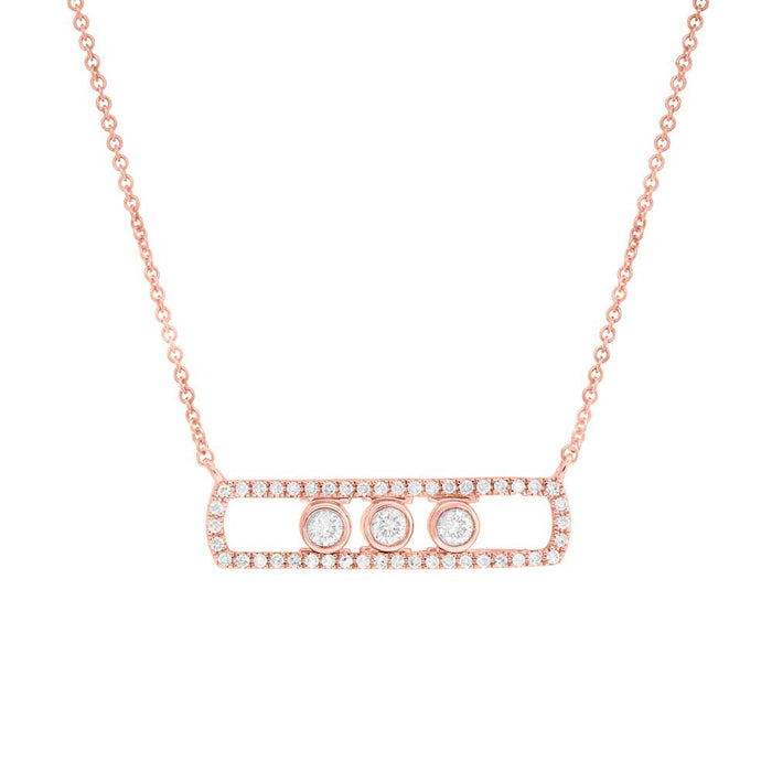Slider Bar Necklace - Pasha Fine Jewelry