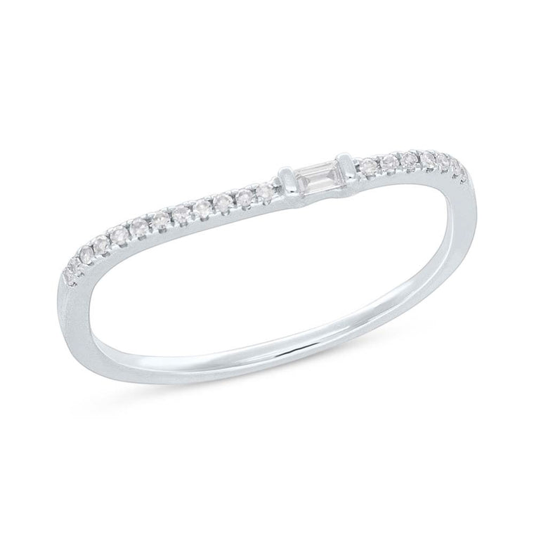 Single Baguette Ring