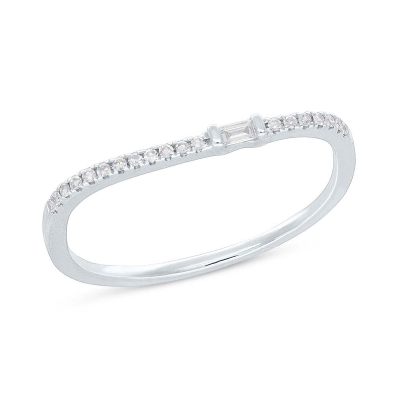 Single Baguette Ring - Pasha Fine Jewelry