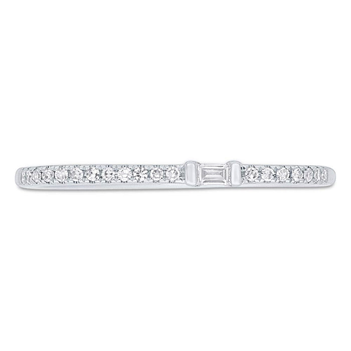 Single Baguette Ring - Pasha Fine Jewelry