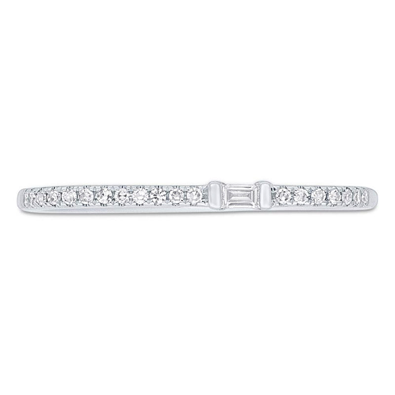 Single Baguette Ring - Pasha Fine Jewelry