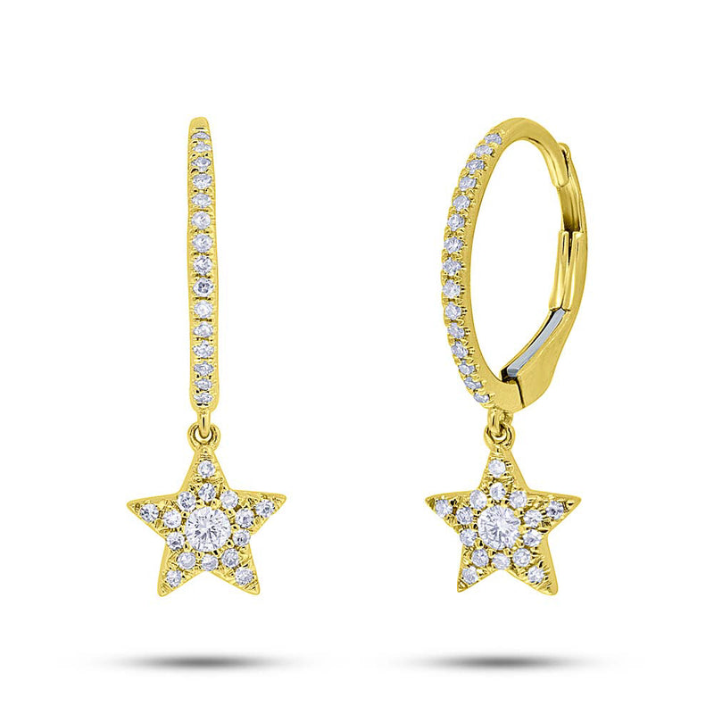 Star Earrings - Pasha Fine Jewelry