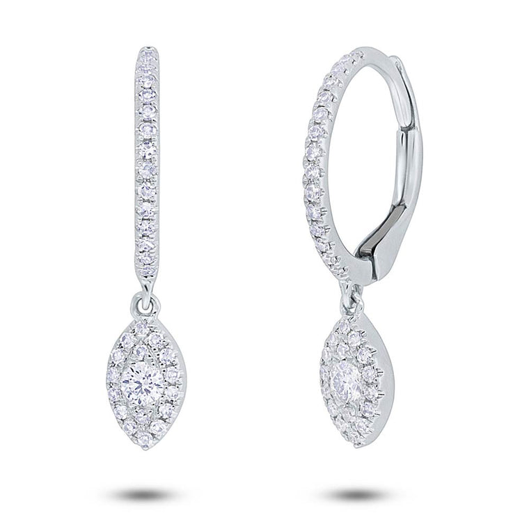 Diamond Shaped Dangling