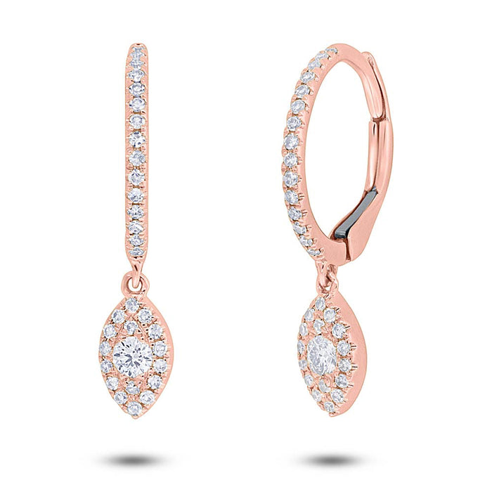 Diamond Shaped Dangling - Pasha Fine Jewelry