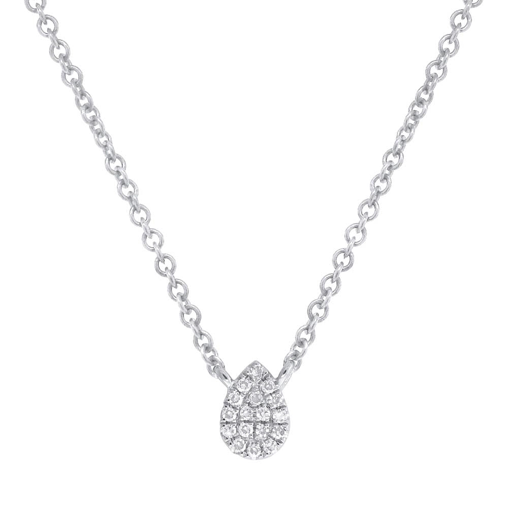 Teardrop Necklace - Pasha Fine Jewelry