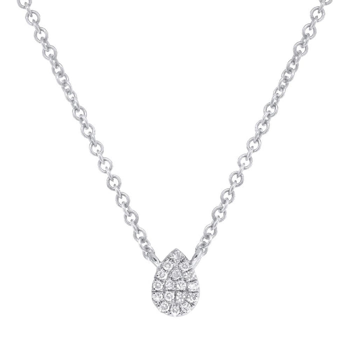 Teardrop Necklace - Pasha Fine Jewelry