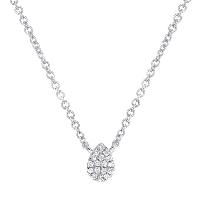 Teardrop Necklace - Pasha Fine Jewelry