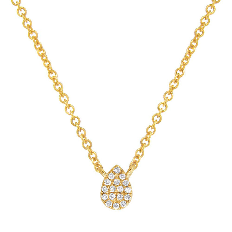 Teardrop Necklace - Pasha Fine Jewelry