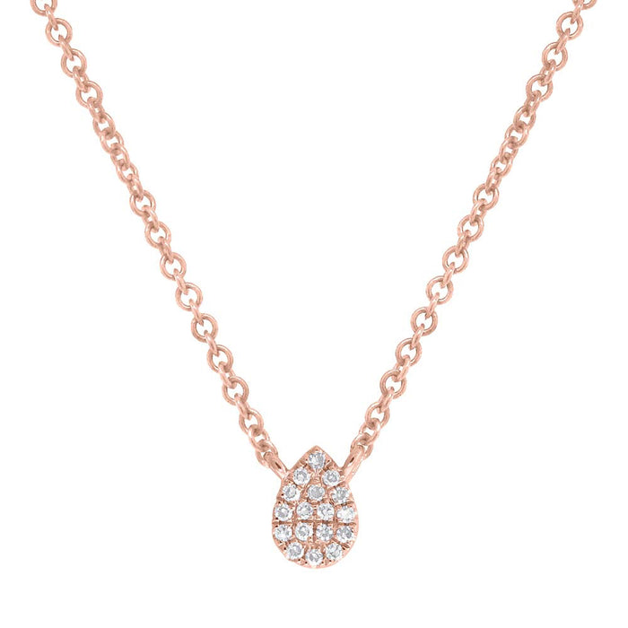Teardrop Necklace - Pasha Fine Jewelry