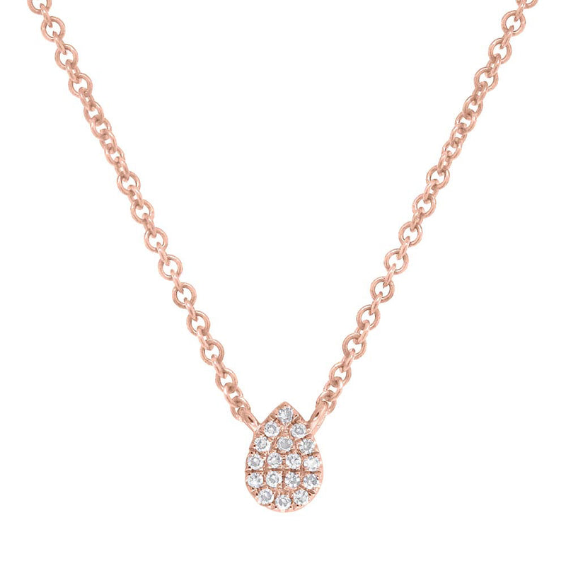 Teardrop Necklace - Pasha Fine Jewelry
