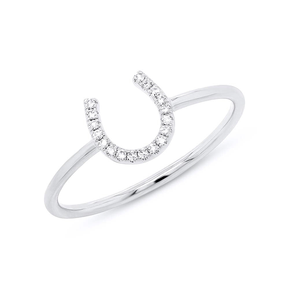 Horseshoe Ring - Pasha Fine Jewelry