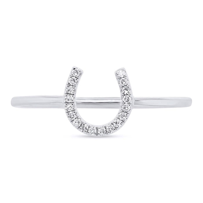 Horseshoe Ring - Pasha Fine Jewelry