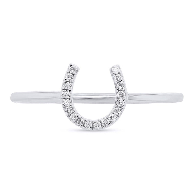 Horseshoe Ring - Pasha Fine Jewelry